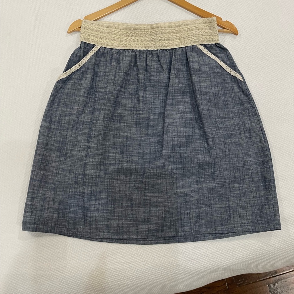 Boho Lightweight Cotton Skirt